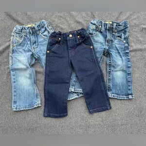 Wrangler Kids Denim Jeans Bundle